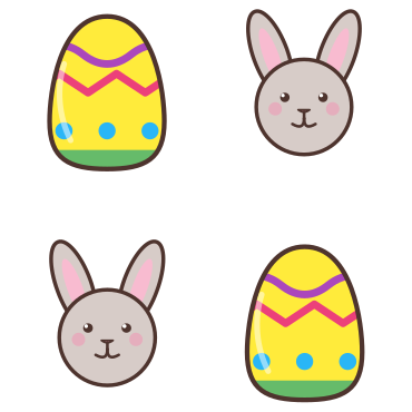 Bunnies and eggs